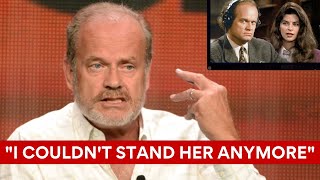 Kelsey Grammer Breaks His Silence on the Most Hated Cheers CoStar [upl. by Otis]