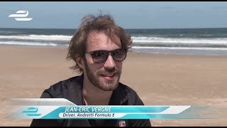 Punta del Este ePrix JeanEric Vergne interview [upl. by Monica616]