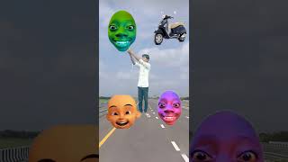 Wait for end new trending funny vfx video shorts trending shortsfeed [upl. by Zephan361]