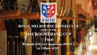 2016 Boomerang Cup Final [upl. by Ehcrop457]