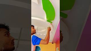 Fall ceiling painting design painting shorts [upl. by Navap]