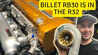 The RB30 Billet Engine Is Finally In [upl. by Enived]