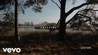 Taylor Swift  Carolina Official Lyric Video From quotWhere the Crawdads Singquot [upl. by Marcin]