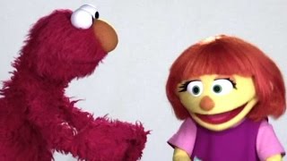 Meet Julia  Sesame Streets newest muppet with autism [upl. by Mellins]