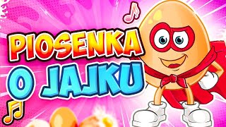 ♫ PIOSENKA O JAJKU CAŁA PIOSENKA  przemekbestgames [upl. by Ylrac]