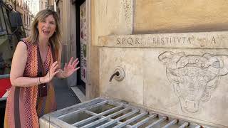 Water Fountains in Rome explained  A fascinating part of the ancient Aqueducts [upl. by Etnauj103]