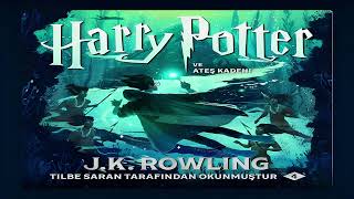 harry potter ve ateş kadehi 12bölüm 3 büyücü turnuvası sesli kitap [upl. by Yelrac137]