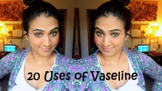 20 Uses of Vaseline [upl. by Anyd966]