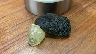 The Moldavite Experience Moldavite and Libyan Desert Glass [upl. by Ruder]