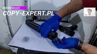 ADD TONER Problem Ricoh MP2352 MP2852 MP3352 MP3053 MP3353 Gears development Tutorial [upl. by Maryrose]