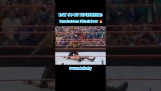 DAY 66  Undertaker’s Tombstone Piledriver shorts [upl. by Ellehcil]