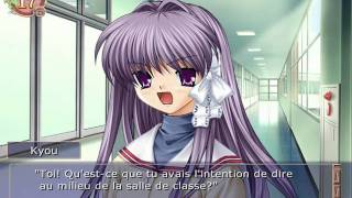 BIENTOT OBSOLETE Visual Novel Clannad Traduction Française  Jeudi 17 Avril  Kyou [upl. by Ylrak]