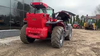 MANITOU MLT 845120 H ŁADOWARKA TELESKOPOWA 2014R KM MASZYNY BUDOWLANE WWWKMRENTPL 56300 MILICZ [upl. by Hctim566]