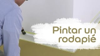 Vídeo Tutorial Cómo Pintar un Rodapié  Bruguer [upl. by Babara]