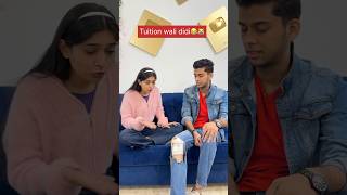 Tuition wali didi 😹🤣  suhani patel  shorts trending viralvideo comedy suhanipatel [upl. by Warfore]