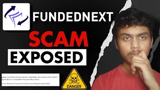 FundedNext Big Scam Exposed 🤬  FundedNext Scam [upl. by Oneida]