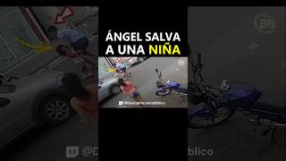 El Impactante Momento en que Un Joven Salva a Una Niña [upl. by Eltsirc408]