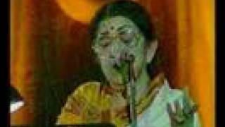 Lata Mangeshkar  Medley Part 1 of 2 Live Performance [upl. by Nosnirb]