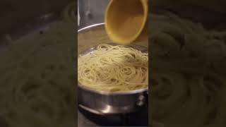 Cacio e pepe pasta recipe [upl. by Enyaht]