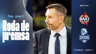 🎤 RDP  Prèvia Jornada 11 Lliga Endesa 🆚️ Baxi Manresa  Temporada 20242025 [upl. by Ecinnej]