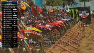 450 Moto 1 REDBUD MX 2024 highlights amamotocross redbud [upl. by Herc]