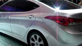 2011 Hyundai Elantra Lunching  Busan Motor Show 3 [upl. by Lempres]