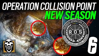 New Season Operation Collision Point  6News  Rainbow Six Siege [upl. by Groome]