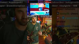 offsprings the kids arent alright guitarcover rock punk guitar shorts twitch music viral [upl. by Ohce382]