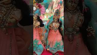 🌹Meri Jugal jodi sarkar ki jai ❣️💕💫bhagt radhekrishna youtube tranding bhagati youtube shorts [upl. by Hcib]