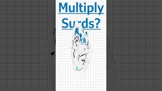 How to Multiply Surds  Beat the Calculator shorts maths algebra [upl. by Nipahc1]