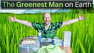 Hes The GREENEST MAN on Earth [upl. by Esila]