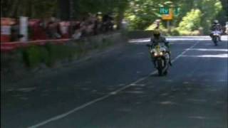 Valentino Rossi at the Isle Of Man TT 2009 [upl. by Nale]