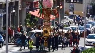 SantAgata 2018 la candelora dei pescivendoli [upl. by Lleret291]