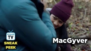 MacGyver 3x13 Sneak Peek 3 quotWilderness  Training  Survivalquot [upl. by Hilliard]