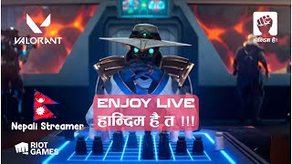 Battle Begins  Live Valorant Competitive  Nepali Streamer [upl. by Araes257]