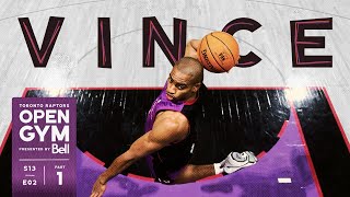 Vince Reliving the Legacy of Raptors Legend Vince Carter I Part 1 [upl. by Selway]