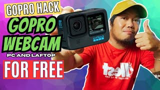 how to use your gopro as a webcam [upl. by Zacherie]