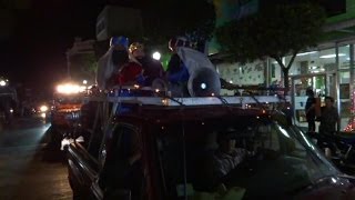 Caravana de Los Reyes Magos y navidad en Mayagüez Puerto Rico [upl. by Nessnaj]