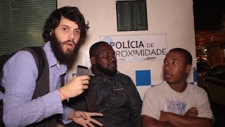 REPÓRTER DOIDÃO  RAPAZIADA DA VANMadureira [upl. by Rehpretsirhc]