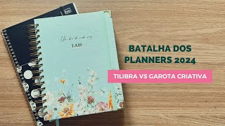 Batalha Planner 2024 TILIBRA X GAROTA CRIATIVA [upl. by Phio]