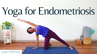 20Minute Yoga for Endometriosis [upl. by Rosenfeld986]