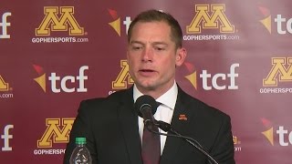 PJ Fleck Announces First Recruiting Class With Gophers Football [upl. by Shannah741]