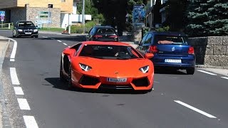 Lamborghini Aventador SOUND  Revs amp Acceleration [upl. by Belmonte754]