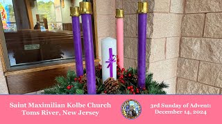 3rd Sunday of Advent December 14 2024 [upl. by Korns]