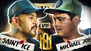 Motus Battle  SAINT ICE vs MICHAEL JOE [upl. by Etnomaj]