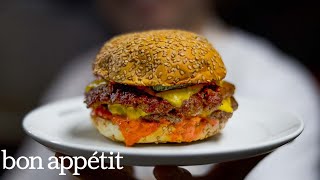 Why This Restaurant Cheeseburger Beats Anything You Could Make At Home  Bon Appétit [upl. by Erbes]