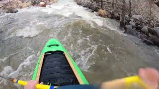 Canoeing Oak Creek Sedona AZ Indian Gardens Section [upl. by Bringhurst]