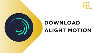 How to Download Alight Motion on Laptop [upl. by Asi]