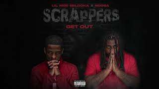 Lil Moe 6Blocka x Rooga  Get Out Official Audio [upl. by Oilenroc]