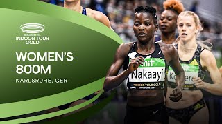 World champion Nakaayi returns for 2022  World Indoor Tour Gold 2022 Karlsruhe [upl. by Laup233]